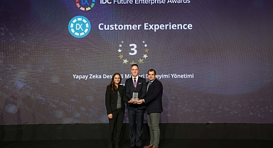 Aksa Doğalgaz Yapay Zeka Destekli Müşteri Deneyimi Projesi ile ödül aldı
