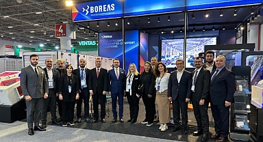 Boreas Teknoloji, ISK-SODEX 2025’te Yenilikçi Sistemleriyle Yoğun İlgi Gördü