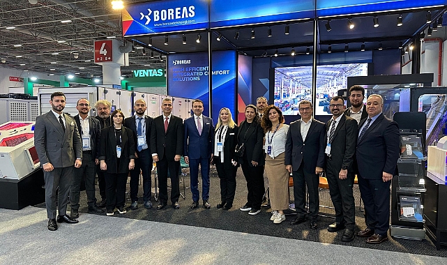 Boreas Teknoloji, ISK-SODEX 2025’te Yenilikçi Sistemleriyle Yoğun İlgi Gördü