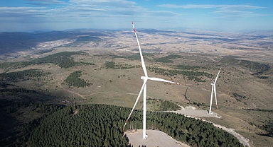 Cengiz Enerji Türkiye’nin En Büyük Rüzgar Türbinlerini Çerkeş’te Devreye Aldı