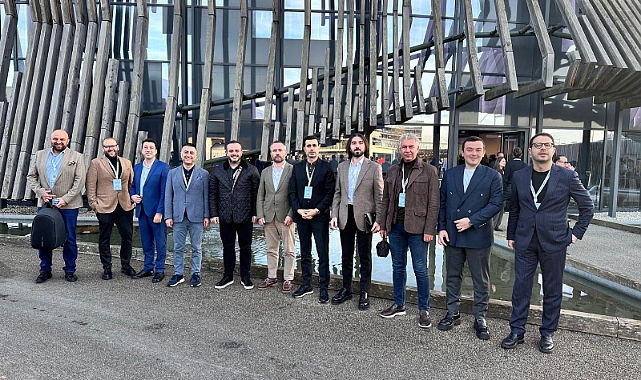 EDSİS, Energy Storage Systems Summit Europe 2025'te Türkiye'yi Temsil Etti