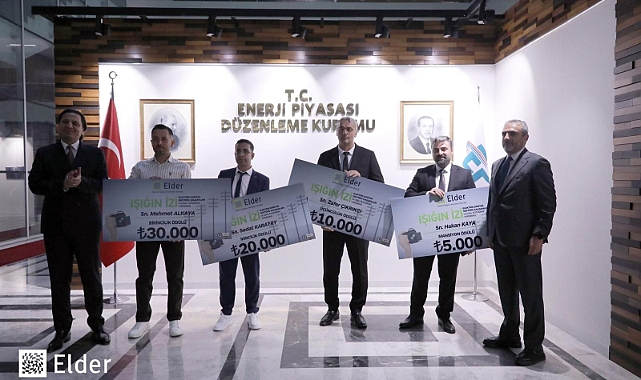 ELDER'in Düzenlediği 'Işığın İzi' Fotoğraf Yarışması Ödül Töreni Gerçekleşti