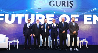 GÜRİŞ Holding'den ''Enerjinin Geleceği'' Zirvesi 