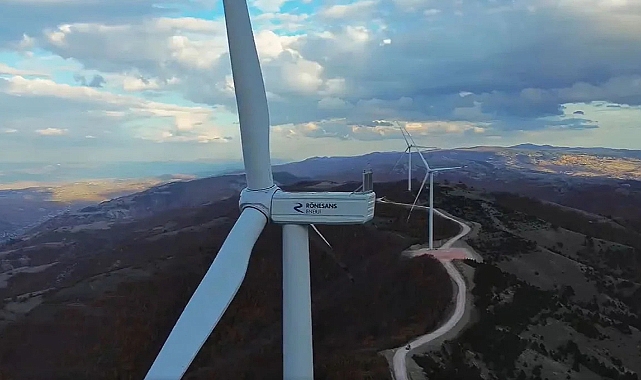 Rönesans Enerji, Çorum YEKA-3 RES'te İlk 2 Türbini İşletmeye Alıyor