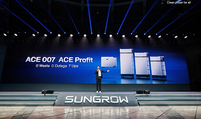 Sungrow, Yeni Enerji Depolama Sistemi PowerKeeper’ı Tanıttı