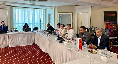 TÜREB Yönetimi Aksaray'da Önemli Ziyaretler Gerçekleştirdi