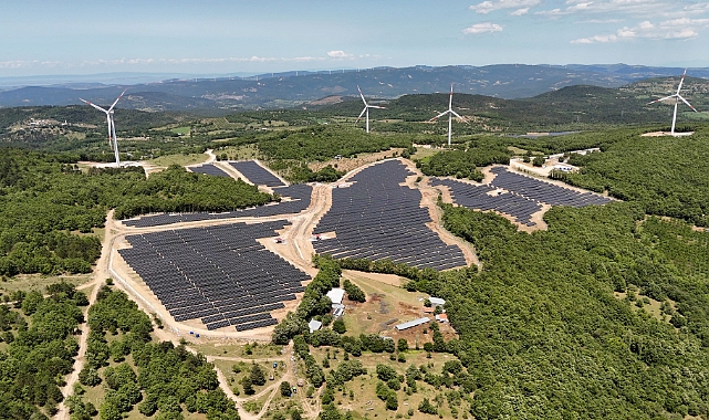 Akfen Yenilenebilir Enerji’nin Kocalar RES'teki Kurulu Gücü 887 MW’a Ulaştı