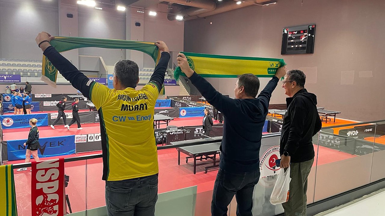 CW Enerji’den Kadın Masa Tenisi Takımına Anlamlı Destek