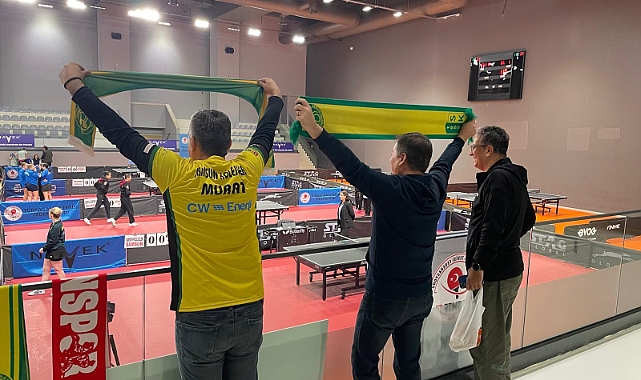 CW Enerji’den Kadın Masa Tenisi Takımına Anlamlı Destek