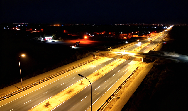Dicle Elektrik’ten Şanlıurfa-Mardin Karayolu’na 49 Milyon TL’lik LED Aydınlatma