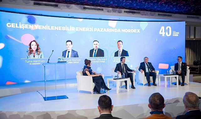 Nordex Group Görkemli Bir Organizasyon ile 40. Yılını Kutladı