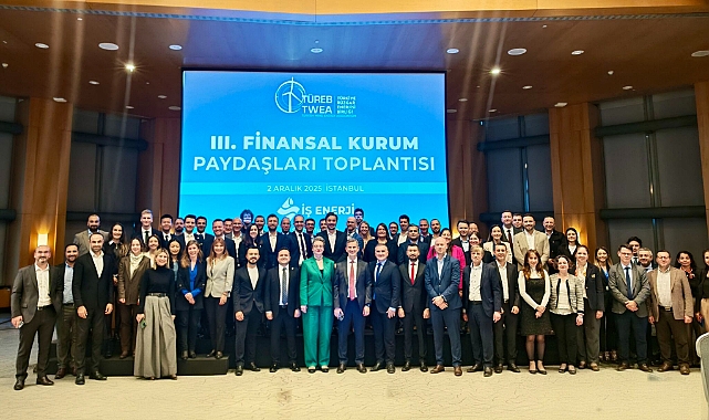 TÜREB III. Finansal Kurum Paydaşları Toplantısı'nı Gerçekleştirdi