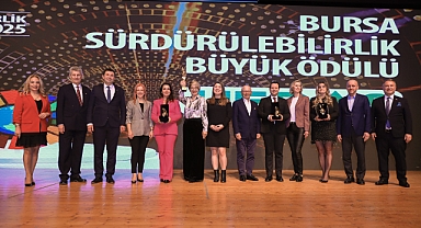 UEDAŞ’a Sürdürülebilirlik Büyük Ödülü