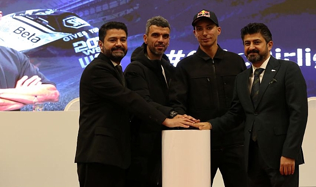 Beta Enerji ve Toprak Razgatlıoğlu arasında #GüçBirliği Anlaşması