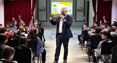 Çoruh EDAŞ, Enerji Verimliliği Haftası'nda 5 İlde Çocuklarla Buluştu