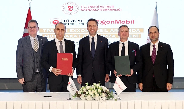 TPAO ve ExxonMobil iş birliği yapacak
