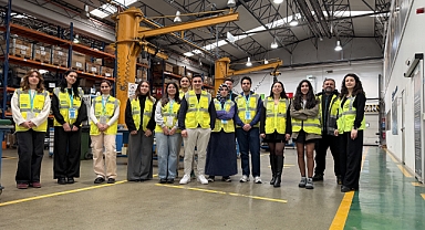 Atlas Copco Group, Geleceğin Mühendislerini Türkiye Ofisinde Ağırladı