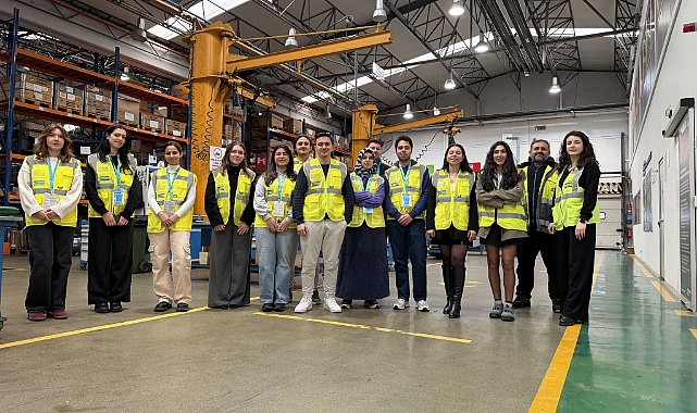 Atlas Copco Group, Geleceğin Mühendislerini Türkiye Ofisinde Ağırladı