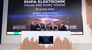 Borsa İstanbul’da gong Empa Elektronik için çaldı
