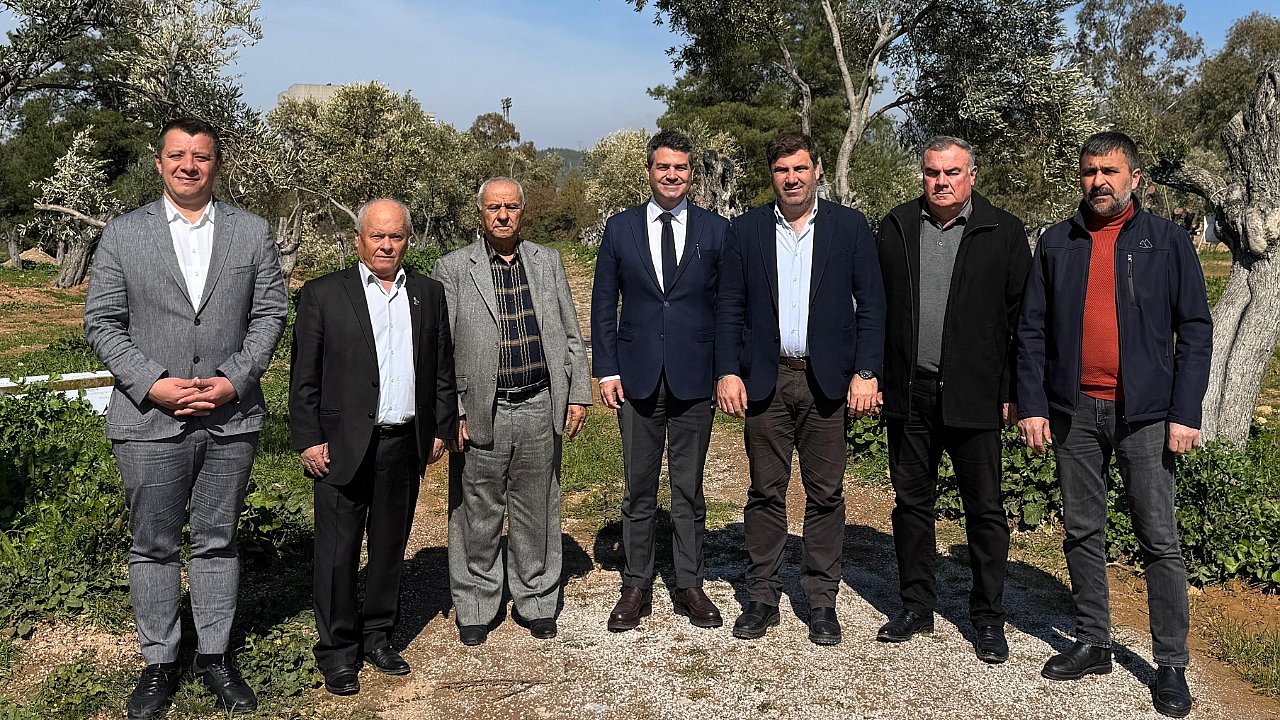 Milas Ziraat Odası’ndan Yeniköy Kemerköy Enerji’ye anlamlı ziyaret