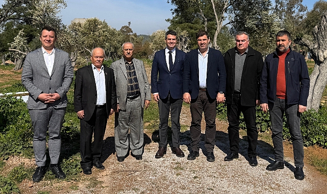 Milas Ziraat Odası’ndan Yeniköy Kemerköy Enerji’ye anlamlı ziyaret