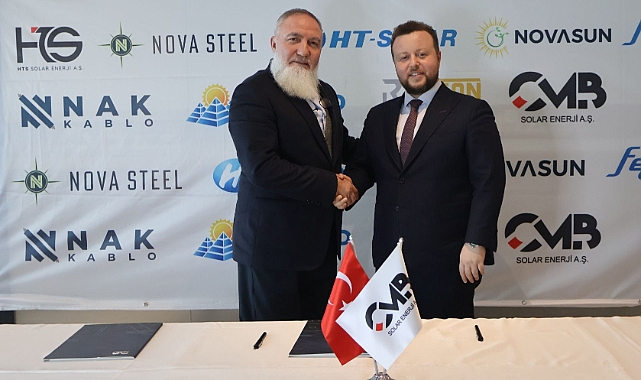 Nova Steel, Büyük Ölçekli Güneş Enerjisi Projesi İçin İş Birliği İmzaladı
