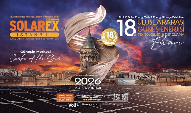 Solar Sektörünün Rotası 18. SolarEX İstanbul Olarak Belirleniyor!