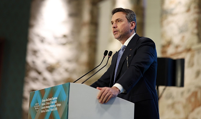 Bakan Bayraktar: 2028’de Tükettiğimiz Doğal Gazın En Az Yüzde 20’sini Depolayabileceğiz