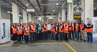 Baymak Yeni Boyler Üretim Hattını Devreye Aldı