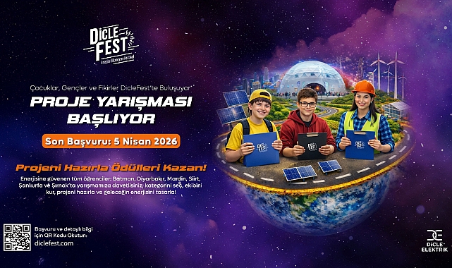DicleFest’te Teknoloji ve Bilim Yarışmaları Başlıyor