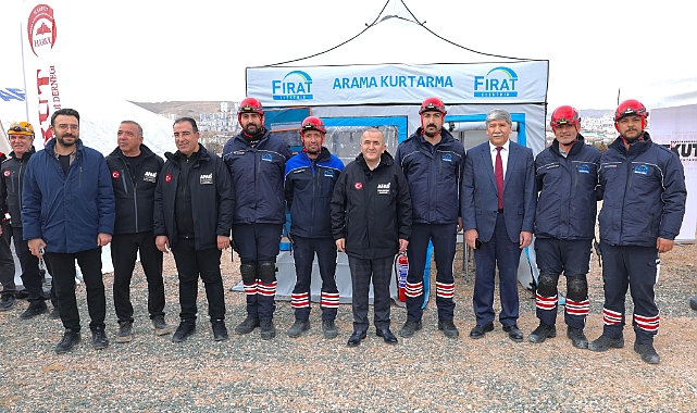 Fırat EDAŞ Arama Kurtarma Ekibi, AFAD Tatbikatında Yer Aldı