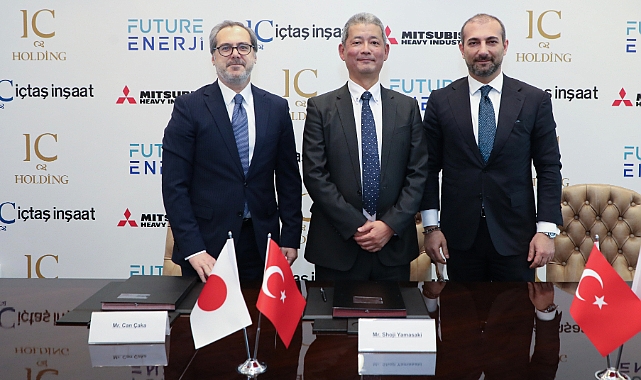 IC Holding, Mitsubishi Heavy Industries ve Future Enerji Güçlerini Birleştirdi