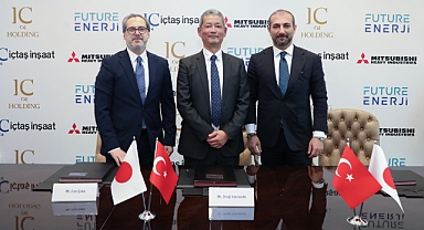 IC Holding, Mitsubishi Heavy Industries ve Future Enerji Güçlerini Birleştirdi
