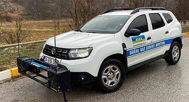 Kayseri’de Doğal Gaz Şebekesi Düzenli Taramalarla Kontrol Altında