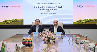Sungrow’dan Avrupa’da 2 GWh’lik Enerji Depolama Anlaşması