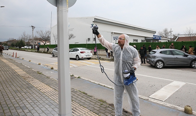 UEDAŞ, Ar-Ge’de Bir İlke İmza Attı Elektrik Çarpma Riskine Karşı ‘Nanokompozit Boya’