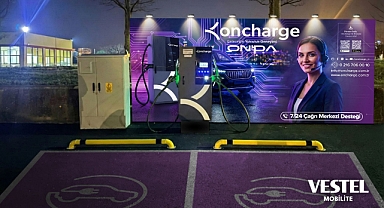 Vestel Mobilite ve Oncharge İş Birliğiyle Kesintisiz Şarj Dönemi
