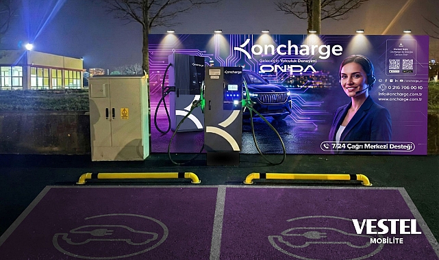 Vestel Mobilite ve Oncharge İş Birliğiyle Kesintisiz Şarj Dönemi
