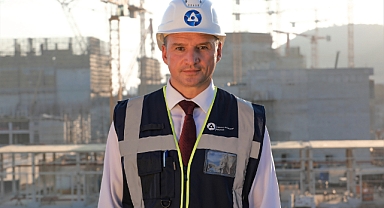 Akkuyu NGS’nin 2. Güç Ünitesi’nin Reaktör Binasında Birincil Devre Ekipmanlarının Montajı Tamamlandı