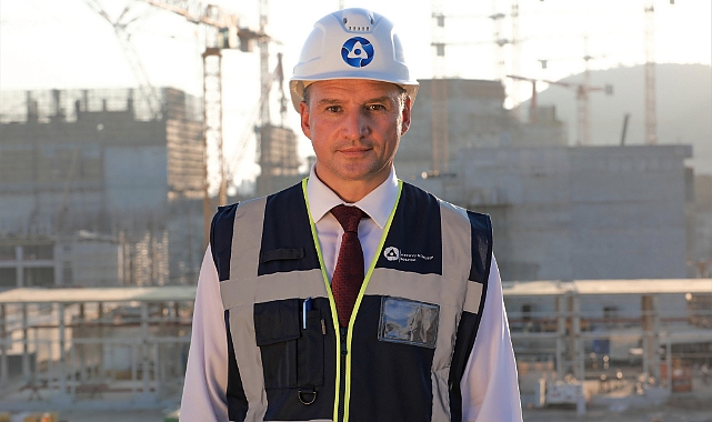 Akkuyu NGS’nin 2. Güç Ünitesi’nin Reaktör Binasında Birincil Devre Ekipmanlarının Montajı Tamamlandı