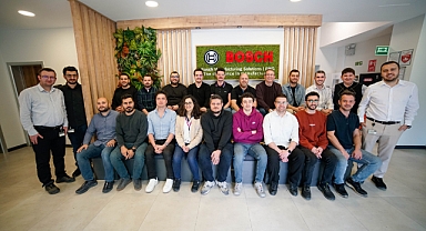 Bosch Üretim Çözümleri’nin Bursa’daki Merkezi, Bosch Türkiye’nin Beşinci Ar-Ge Merkezi Olarak Tescillendi