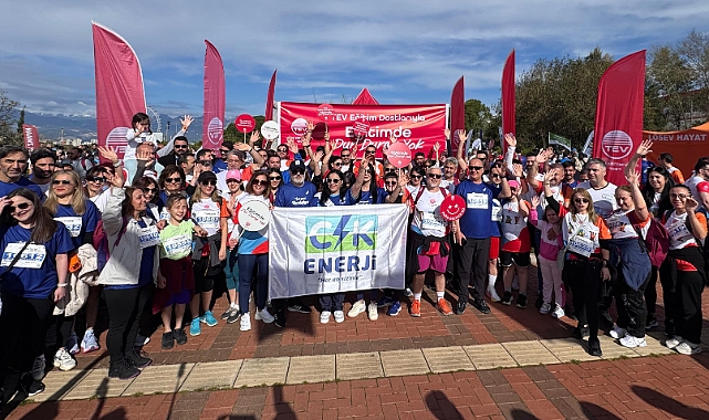 CK Enerji gönüllülerinden, TEV bursiyerlerine anlamlı destek