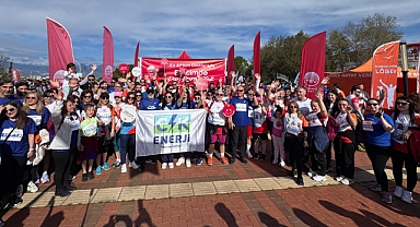 CK Enerji gönüllülerinden, TEV bursiyerlerine anlamlı destek