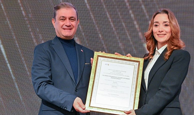 CW Enerji’den ATSO Ödüllerinde Dikkat Çeken Başarı