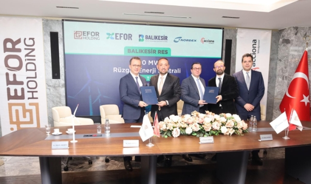 Efor Holding ile Nordex Group Arasında 120 MW'lık Stratejik Ortaklık