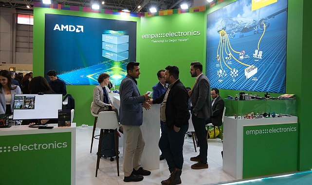 Empa Elektronik savunma sanayindeki gücünü “SAHA”da sergileyecek