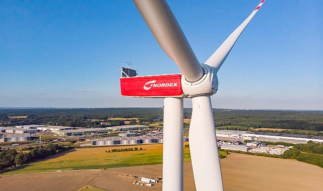 İZBAŞ Başkanı Sevimli: Milli servet Nordex yatırımıyla hayat buldu!