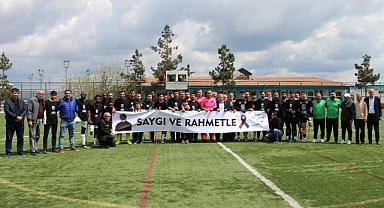 Maç Sırasında Hayatını Kaybeden DEPSAŞ Enerji Ampute Futbol Takımı Teknik Direktörü Mustafa Bebe’ye Duygusal Veda