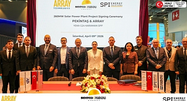 Pekintaş Group ve ARRAY, Karaman GES için güçlerini birleştirdi
