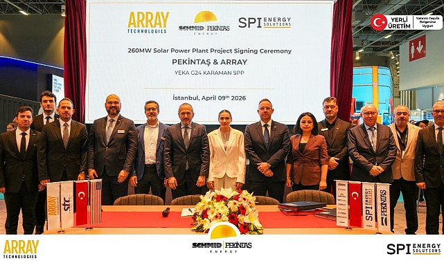 Pekintaş Group ve ARRAY, Karaman GES için güçlerini birleştirdi